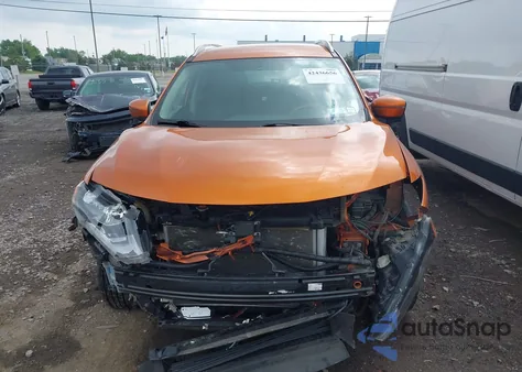 2018 Nissan Rogue Sv из США, поврежденный, VIN JN8AT2MV7JW340312